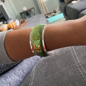 New bridge silverware Irish bangle bracelet